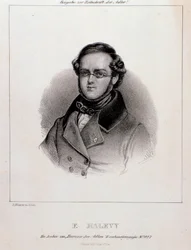 Portrait of Jacques Fromental Halevy