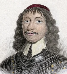 Portrait of James Graham, 5th Earl and 1st Marquis of Montrose, Scottish Noble and Military