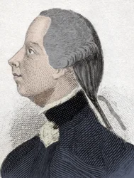 Portrait of James Wolfe (1727-1759), English general