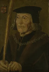 Portrait of Jan van Egmond
