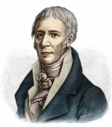 Portrait of Jean-Baptiste (Jean Baptiste) Lamarck (1744-1829)