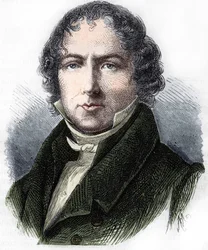 Portrait of Jean-Baptiste Biot (1744-1862), French chemist