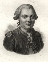 Portrait of Jean-Francois Galaup, Count of La Perouse