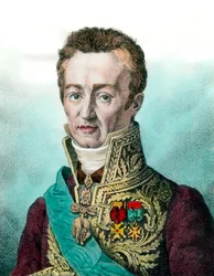 Portrait of Jean Baptiste, Comte de Villele