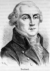 Portrait of Jean Baptiste Treilhard (1742-1810), French politician