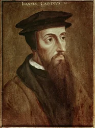 Portrait of Jean Calvin