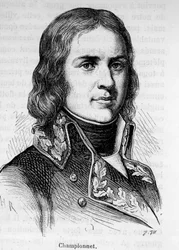 Portrait of Jean Etienne Championet (1762-1800), French general