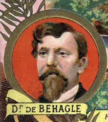 Portrait of Jean Ferdinand of Behagle, Explorer of the 19th Century