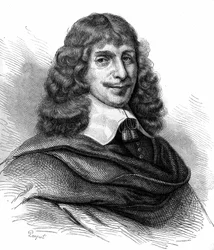 Portrait of Jean Francois Sarasin (1614-1654), French Writer