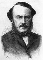 Portrait of Jean Gilbert Victor Fialin, Duke of Persigny (1808-1872), French Politician