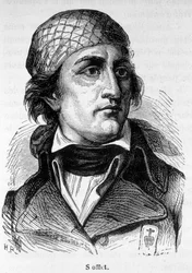 Portrait of Jean Nicolas Stofflet (1753-1796), actor of the Vendean revolt