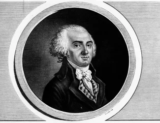 Portrait of Jerome Petion de Villeneuve (1759-1793), President of the Convention and Member of the States General