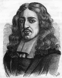 Portrait of Johan (John) de Witt (1625-1672), Dutch statesman