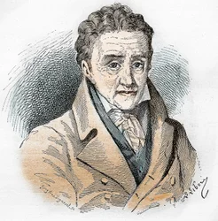 Portrait of Johann Heinrich Pestalozzi (1746 - 1827), Swiss Pedagogue and Educator
