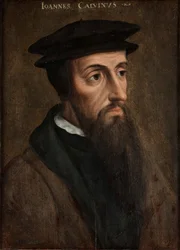 Portrait of John Calvin (1509-1564), c.1550