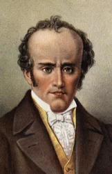 Portrait of John Cockerill (1790 - 1840), British Industrialist, Emigrated to Belgium