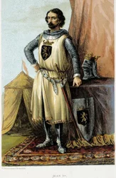 Portrait of John I, Known as the Victorious, Duke of Brabant