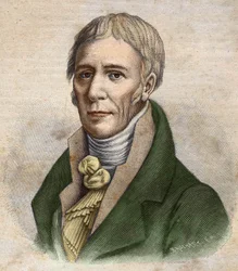 Portrait of John the Baptist Lamarck (1744-1829)
