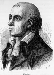 Portrait of Joseph Chalier, French politician (1747-1793)