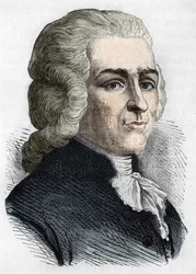 Portrait of Joseph Ignace Guillotin (1738-1814), French physician and politician