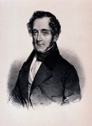 Portrait of Joseph Mayseder (lithography)