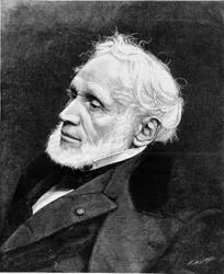 Portrait of Joseph Nicolas Robert-Fleury (1797 - 1890)