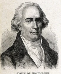 Portrait of Joseph de Montgolfier (1740 - 1810)