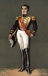 Portrait of Juan Manuel de Rosas (1793-1877), Argentine statesman