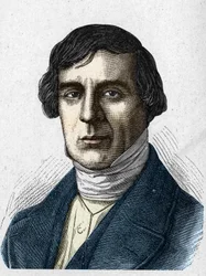 Portrait of Jules Barthélemy Saint-Hilaire (1805 - 1895), French scholar and politician