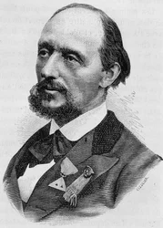 Portrait of Jules Bergeret (1839 - 1905)