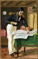 Portrait of Jules Sébastien César Dumont d