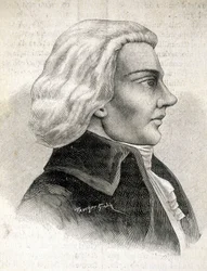 Portrait of Julien-Louis Geoffroy, critic (1743 - 1814) - in 