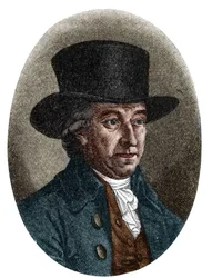 Portrait of Justus Moser