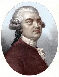 Portrait of Henri Louis Cain (Henri-Louis Le Kain) (1729-1778)