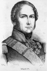 Portrait of Leopold I of Saxony Cobourg Gotha