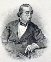 Portrait of Lord Beaconsfield, Benjamin Disraeli