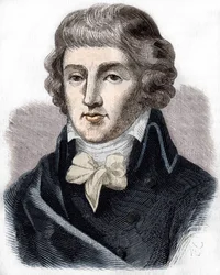 Portrait of Louis Antoine Saint-Just (1767-1794), French politician