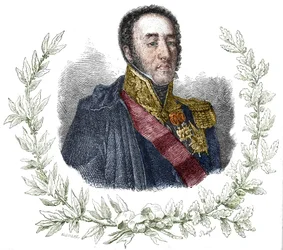 Portrait of Louis Gabriel Suchet