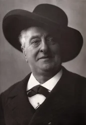 Portrait of Louis Hyacinthe Duflost, known as Hyacinthe, French comedian and operetta singer