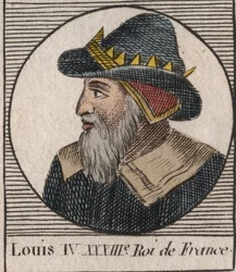 Portrait of Louis IV d