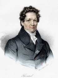 Portrait of Louis Jacques Thénard (1777 - 1857)