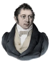 Portrait of Louis Ludwig Spohr, German composer, violinist and conductor