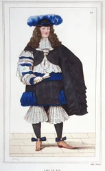 Portrait of Louis XIV, King of France