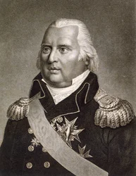 Portrait of Louis XVIII (1755 - 1824), King of France