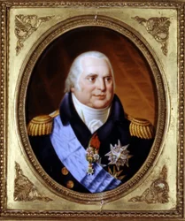 Portrait of Louis XVIII (1755 - 1824)