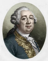 Portrait of Louis XVI (1754-1793), King of France.