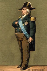 Portrait of Louis XVI (1754 - 1793) King of France