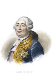 Portrait of Louis XVI