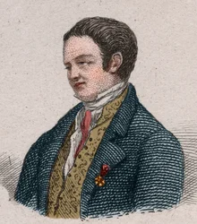 Portrait of Louis de Fontanes, French writer and politician.