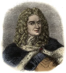 Portrait of Louis de Rouvroy, Duke of Saint-Simon